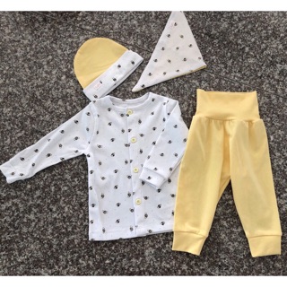 bộ Momma Set 4 chi tiết size 3M (5-7kg)