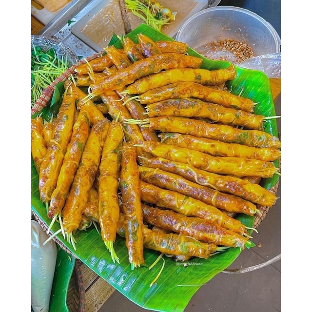 500g Bánh Tráng Đỏ Cuốn Bơ