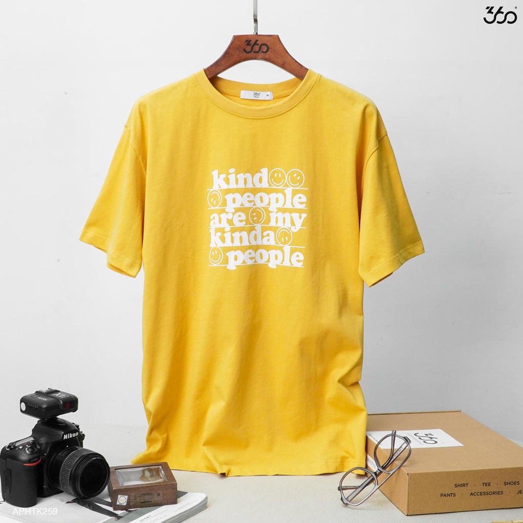 [Nhập mã 360B30UNI giảm 60K] Áo thun không cổ cao cấp unisex local brand 360 Boutique - Made in Vietnam | BigBuy360 - bigbuy360.vn