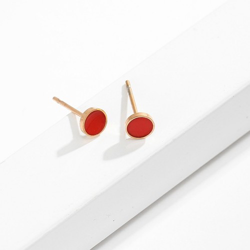 Bộ 3 Đôi Bông Tai Kitty Titan Ko Đen TT 3206