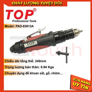 Máy khoan dạng thẳng bằng khí nén 3/8" top - pad-03013a