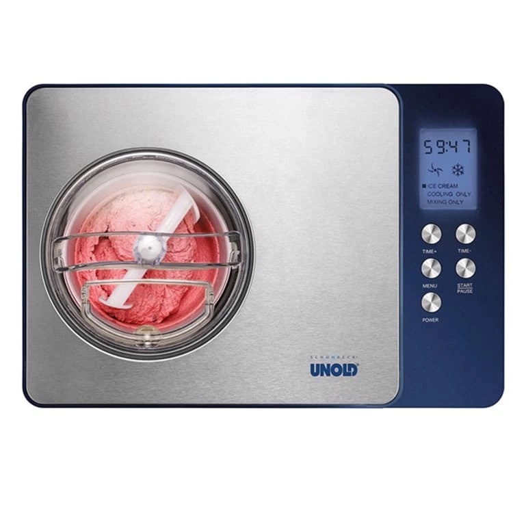 [Có bảo hành] [Có sẵn] Máy Làm Kem Unold 48818 [Hàng Đức]