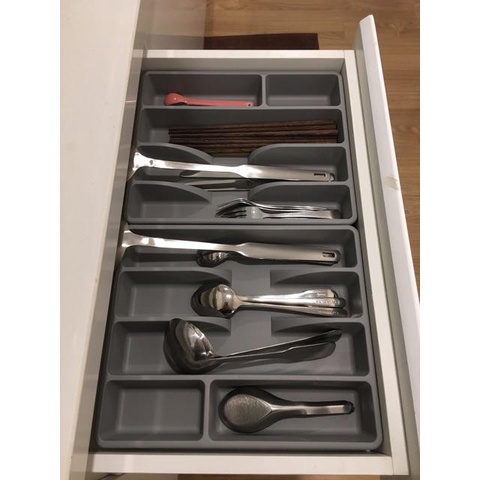 Khay chia thìa dĩa đũa SMACKER IKEA