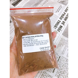 Bột cacao malaysia 80g