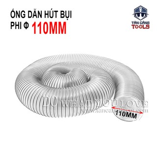 Ống Dẫn Hút Bụi Lõi Thép Phi 110 - 1 Mét