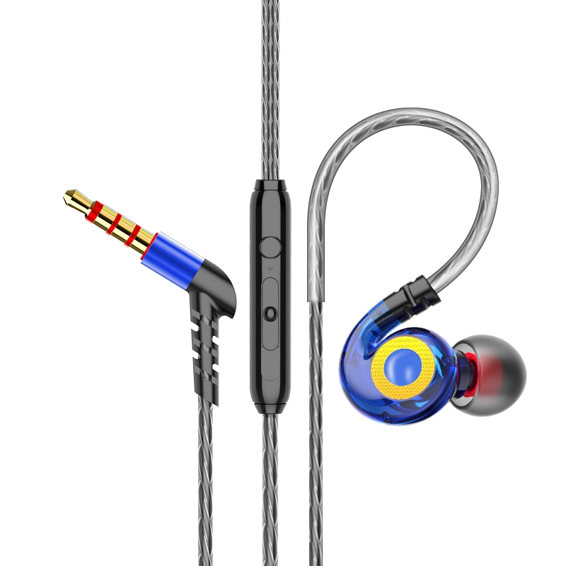 Tai Nghe Nhét Tai Jack 3.5mm Âm Thanh Hifi Sống Động Pk Qkz Ck5 Ak6