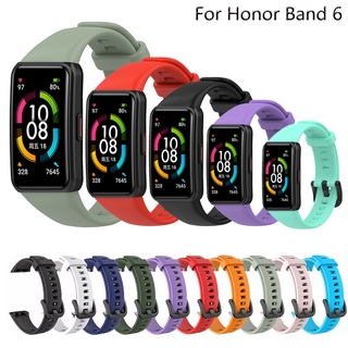 Dây đeo cổ tay cho Huawei Band 6 Pro / Honor Band 6 Dây silicon