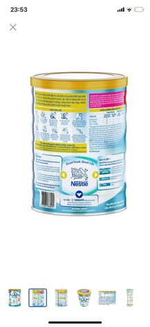 Sữa NAN 2 lon 800g