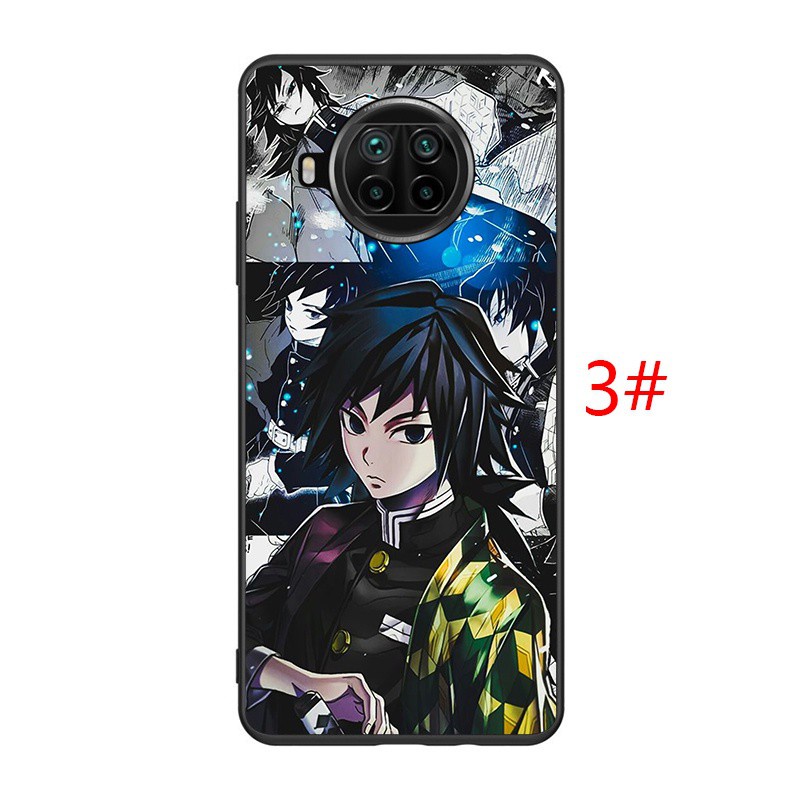 Ốp Điện Thoại Tpu Silicon Mềm Hình Anime Demon Slayer Cho Redmi Go 9 9a 9c 9t Sxc4