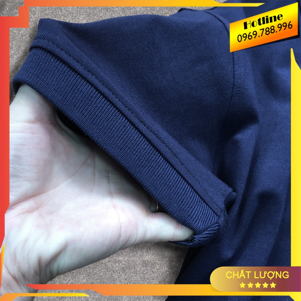 [Giảm giá 50%] Áo thun Polo nam cổ bẻ vải 100% cá sấu Cotton trẻ trung 4 màu