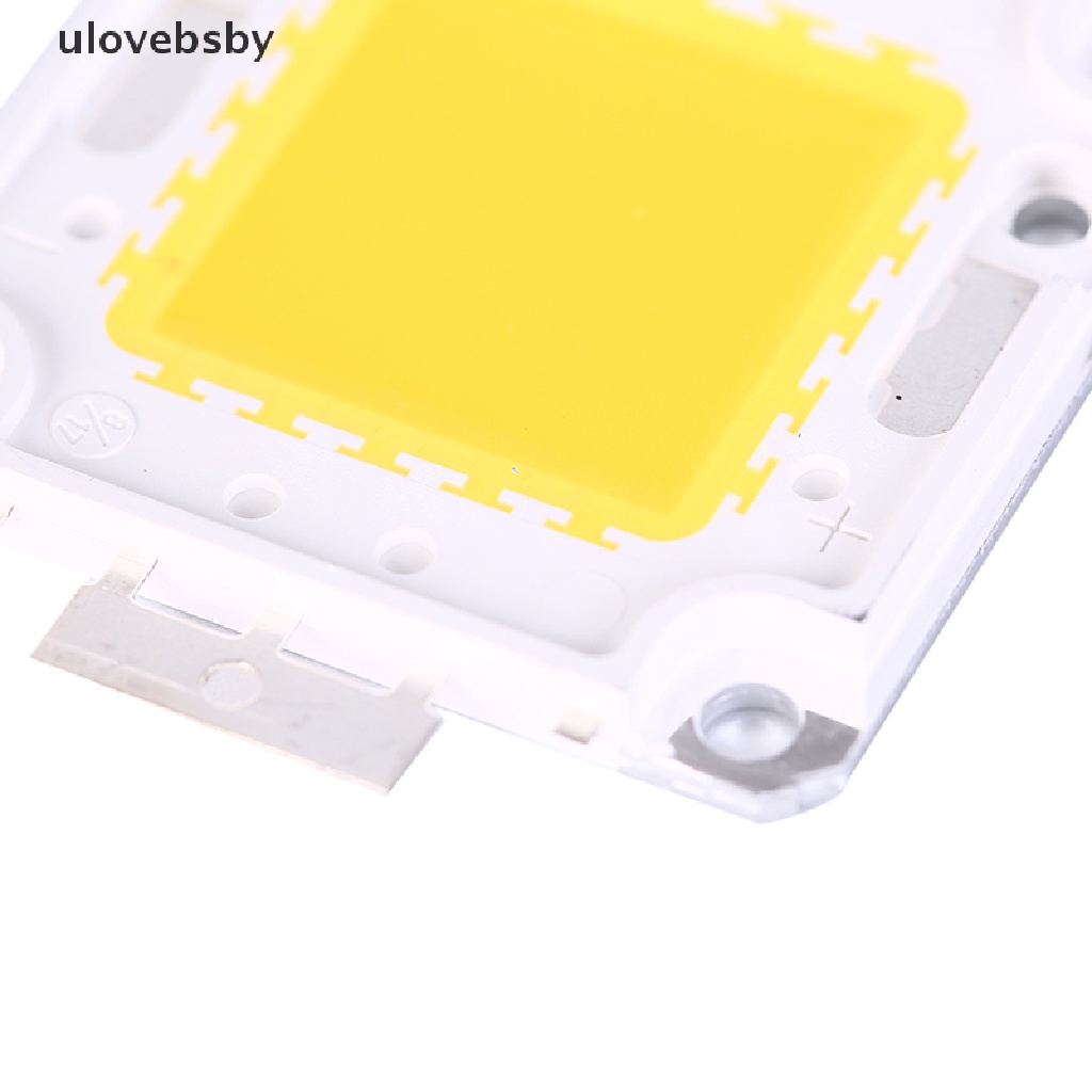 1pc cob led light dc chip bóng đèn led trên bo mạch 10w 20w 30w 50w 70w 100w 2 màu