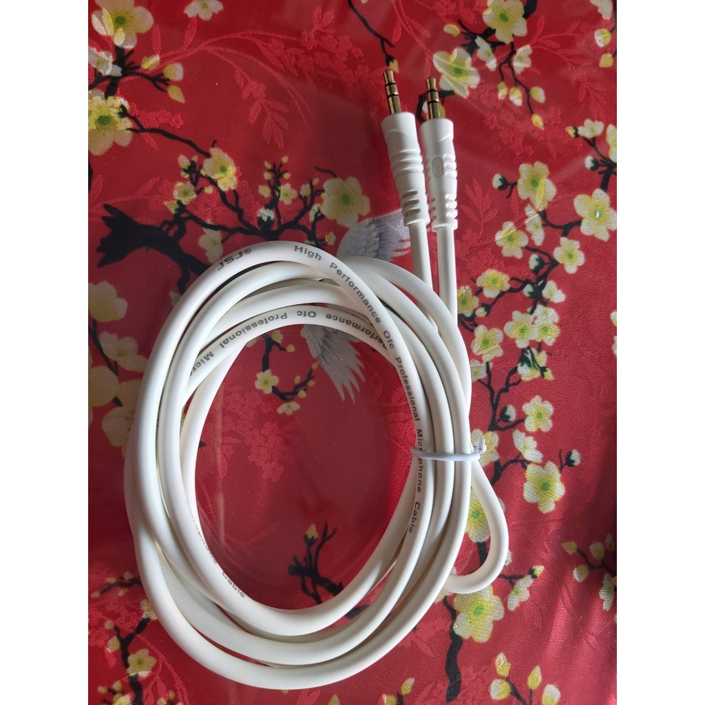 Dây tín hiệu 2 đầu 3,5mm