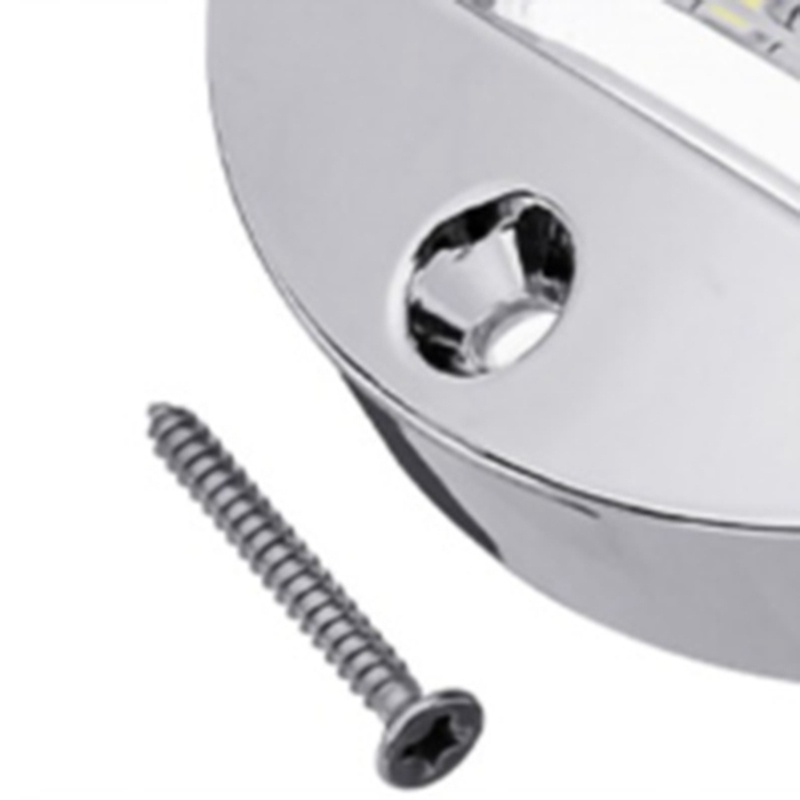 Đèn LED Tròn Gắn Đuôi Xe DC 12V