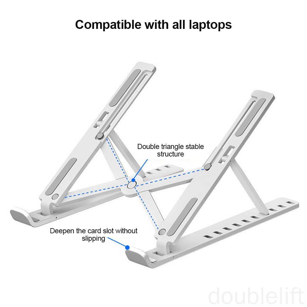 Giá Đỡ Laptop 25kg Có Thể Gấp Gọn Tiện Lợi