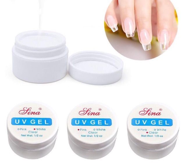 Gel uv nối dài móng tay SINA 15ML