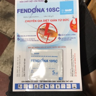 Thuốc diệt côn trùng Fendona 10SC