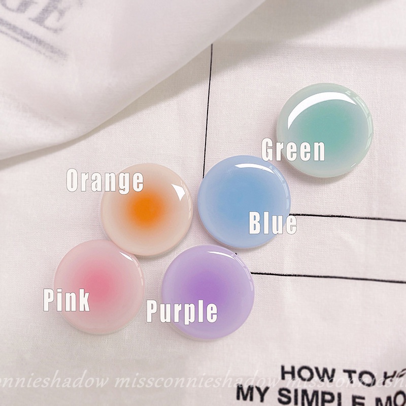 Giá đỡ điện thoại MISSCONNIE chất liệu TPU mềm kiểu dáng đơn giản xinh xắn