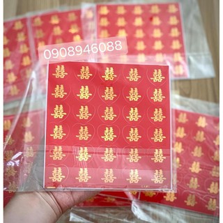 [CƯỚI] BỘ CHỮ HỶ DÁN TRẦU CAU, TRÁI CÂY MÂM QUẢ CƯỚI HỎI - HÀNG ĐẸP, SIÊU CHẮC
