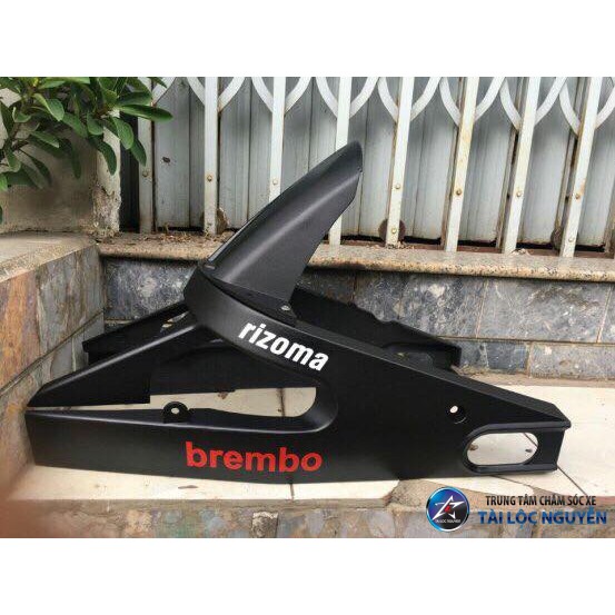 ỐP GẤP R6 CHO WINNER MẪU SƠN TEM