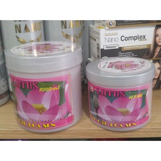 Dầu hấp dưỡng tóc hoa sen lotus 1000ml