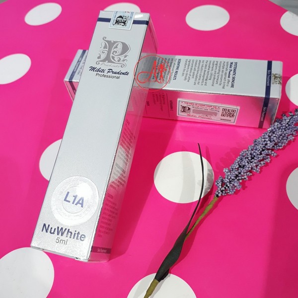 Kem Khử Thâm, Làm Hồng Môi NuWhite L1A-Nhập Khẩu Mỹ