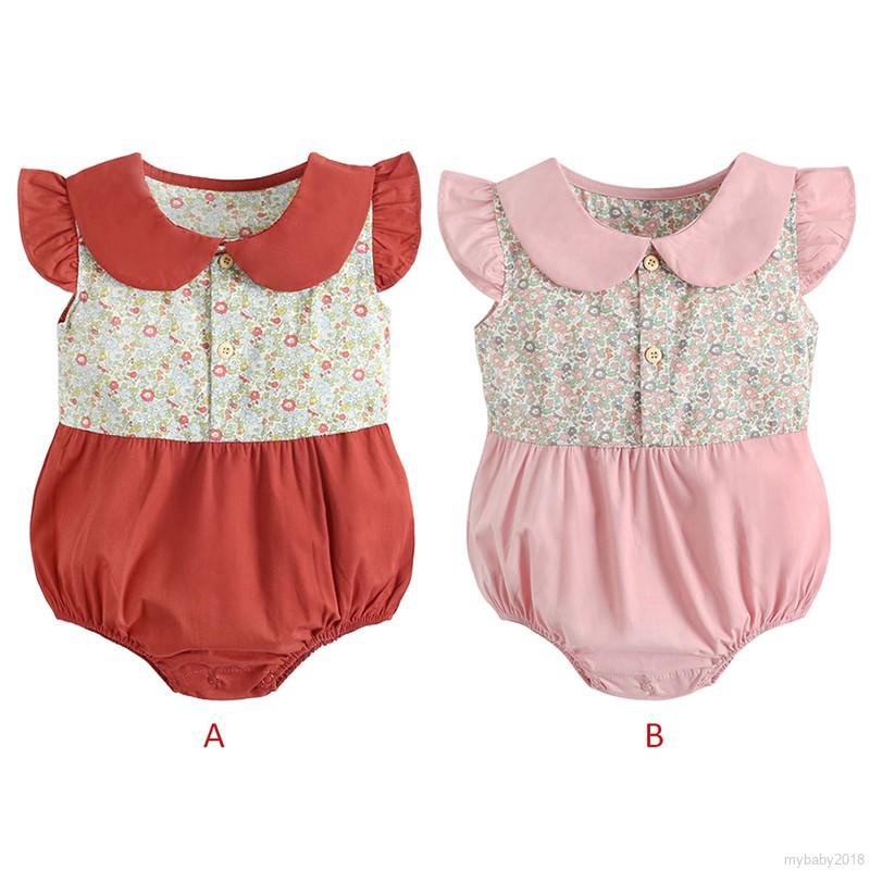 Bộ Bodysuit Một Mảnh Ngắn Tay Dễ Thương Cho Bé Sơ Sinh