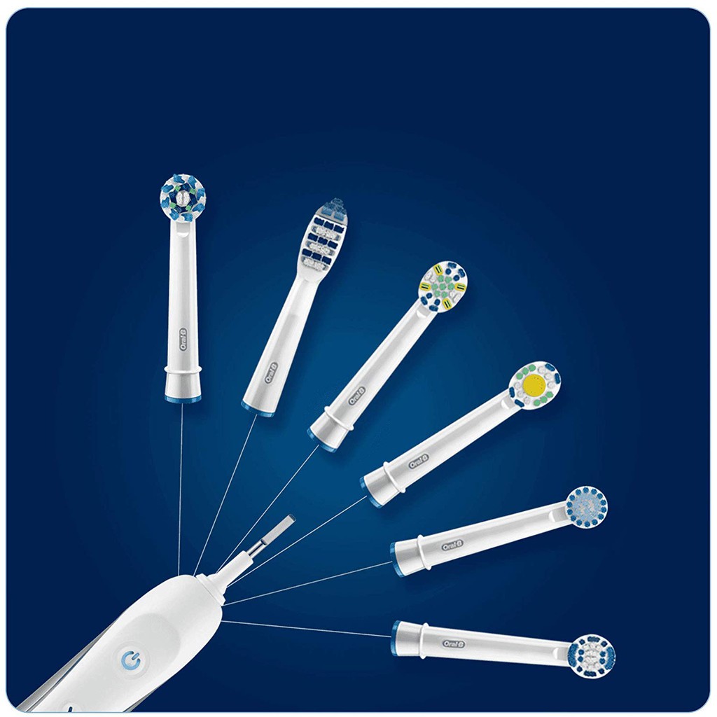 Đầu bàn chải điện thay thế bàn chải điện Oral-B [Hàng Đức]