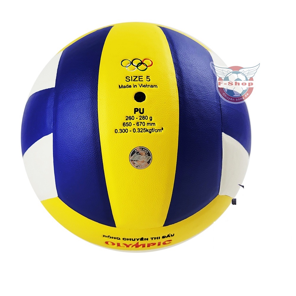 Bóng Chuyền Cao Su - Tặng Lưới Đựng Bóng EMA