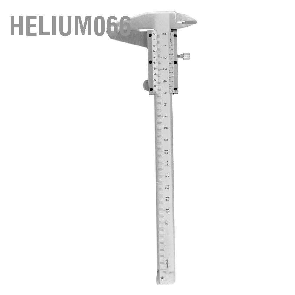 Thước cặp cơ thép carbon 0-150mm bốn công dụng Helium066