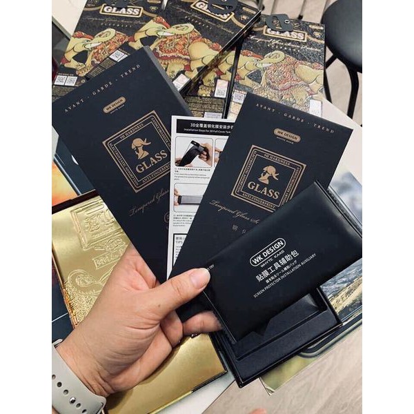Kính Cường Lực (Con Voi) WK Elephant 9H Cho Iphone Hàng Cao Cấp (Chính Hãng 100%) | BigBuy360 - bigbuy360.vn
