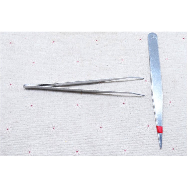 Nhíp gấp kim loại dùng cho dân DIY, gấp các hạt màu hama/perler, hạt màu kỳ thú E594