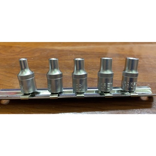 Bộ khẩu E Sao chân 1/4" TAIWAN E4 - E8  5PC [Ảnh thật]  [Giá hủy diệt]