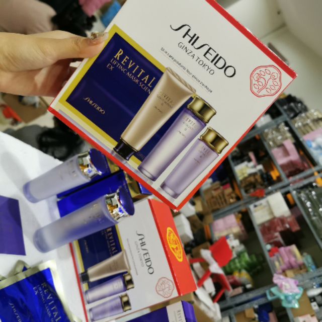 SET 4 SẢN PHẨM CAO CẤP SHISEIDO REVITAL FULL SIZE