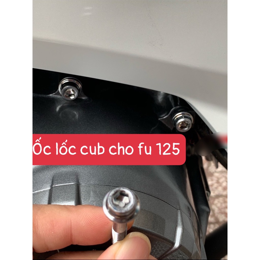 bộ ốc lục giác Cub 125 lên cho Future 125 future neo hàng chính hãng Honda