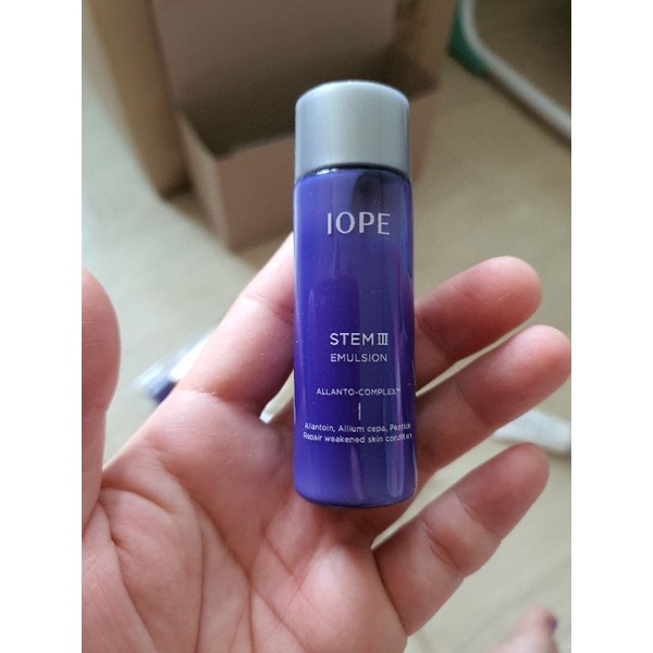 Iope nước cân bằng và sữa dưỡng 18ml/ 25ml
