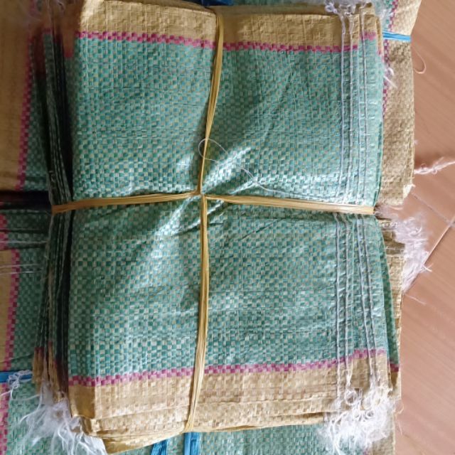 Combo 100 bao PP đựng gạo  5kg