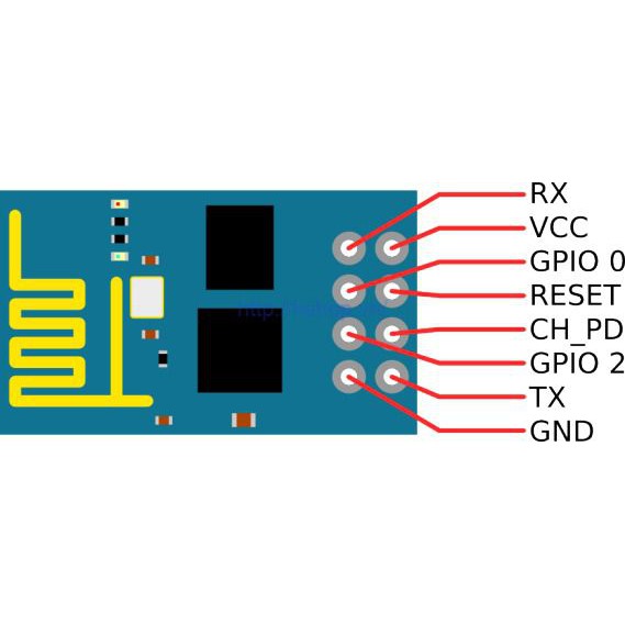 Modun ESP8266 ESP-01