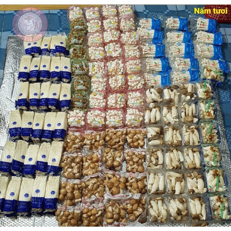 Nấm Đông Cô Tươi / Fresh Shiitake Mushrooms 150gr - Giao hỏa tốc Hồ Chí Minh