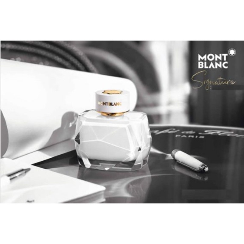 ★𝐍𝐢𝐜𝐡𝐞𝐩𝐞𝐫𝐟𝐮𝗺𝐞 ❀❀ Nước hoa montblanc Signature women 1Oml ⇜