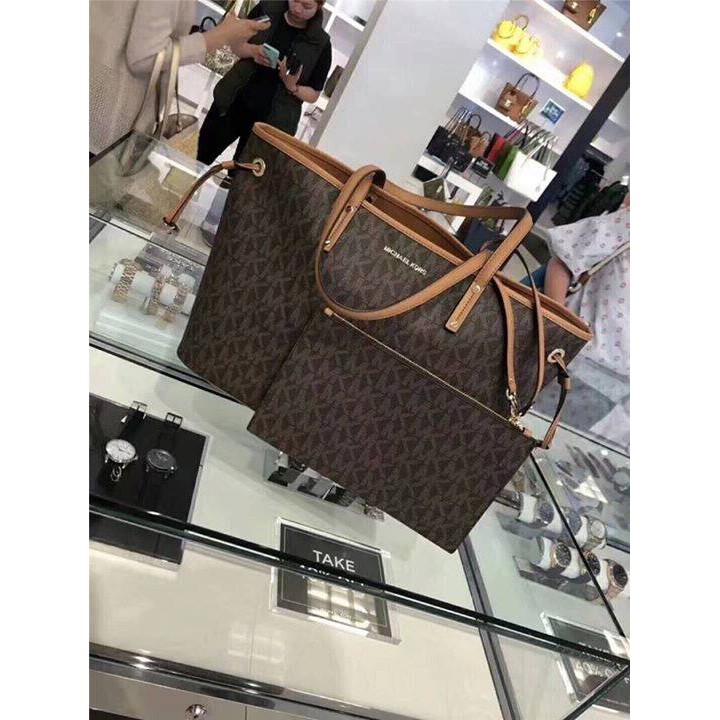 TÚI XÁCH SHOPER MICHAEL KORS NEVERFULL CHO  NỮ