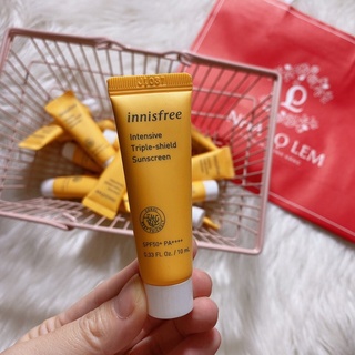 Kem chống nắng Innisfree mini