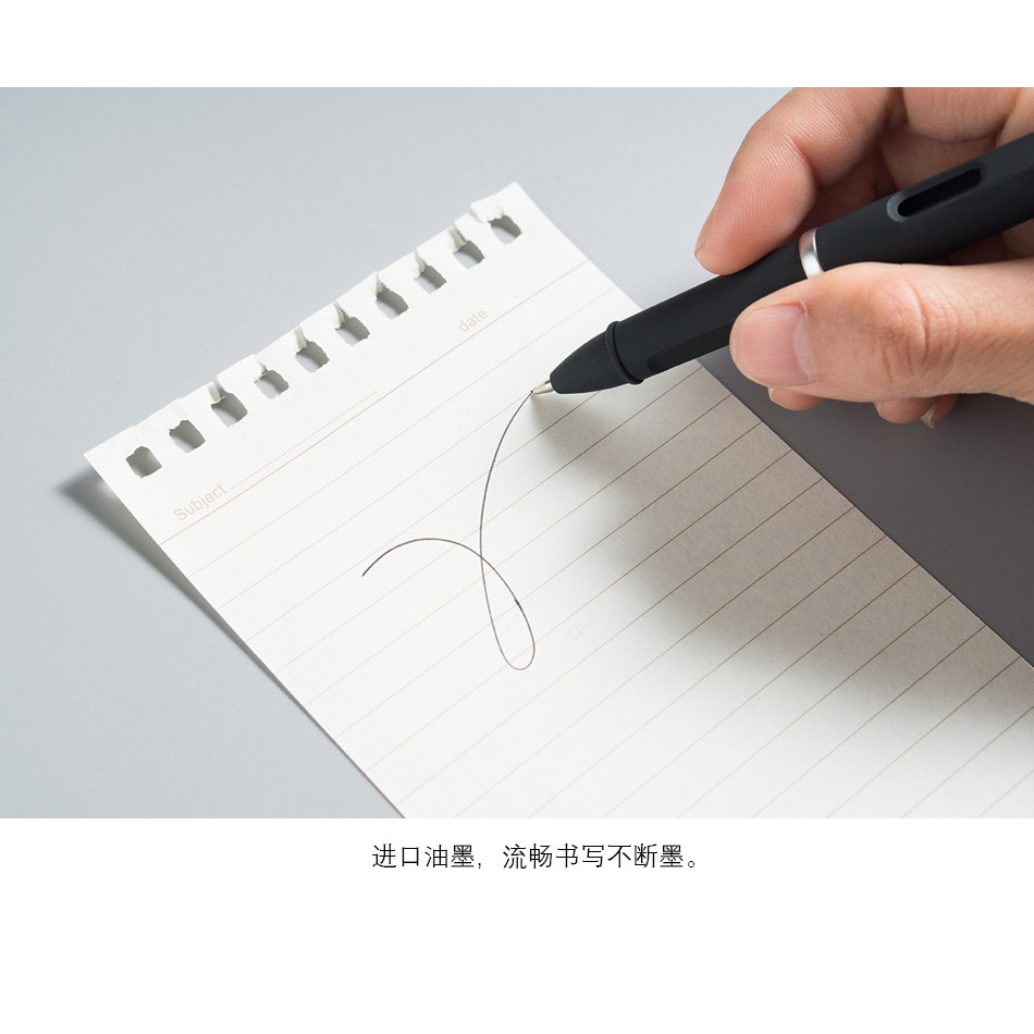 Bút Gel Nắp Đậy 0.5mm Mực Đen Nhiều Màu Ánh Bạc - Văn Phòng Phẩm Haku