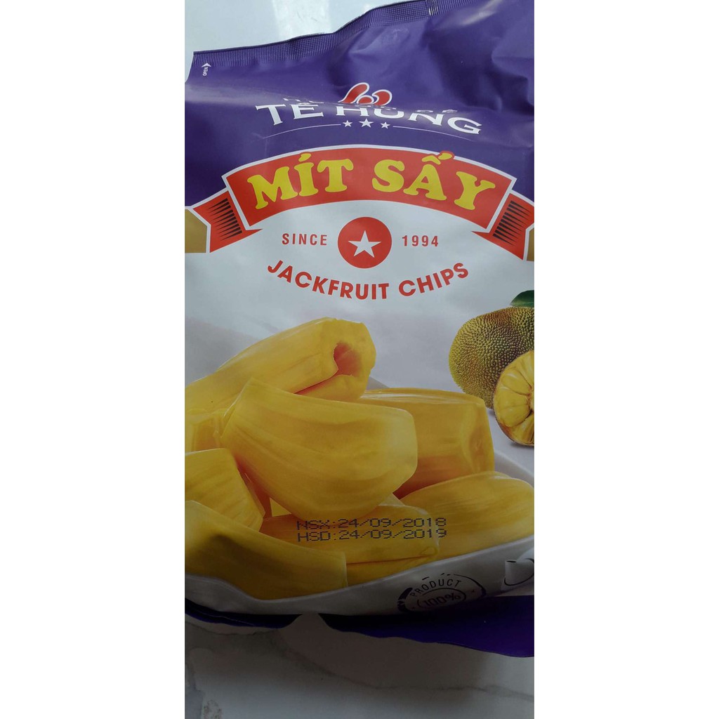 Trái cây sấy Tề Hùng gói 500gr