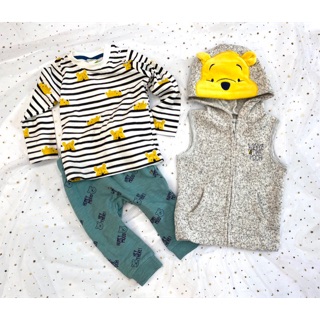 Set gấu Pooh 3 chi tiết