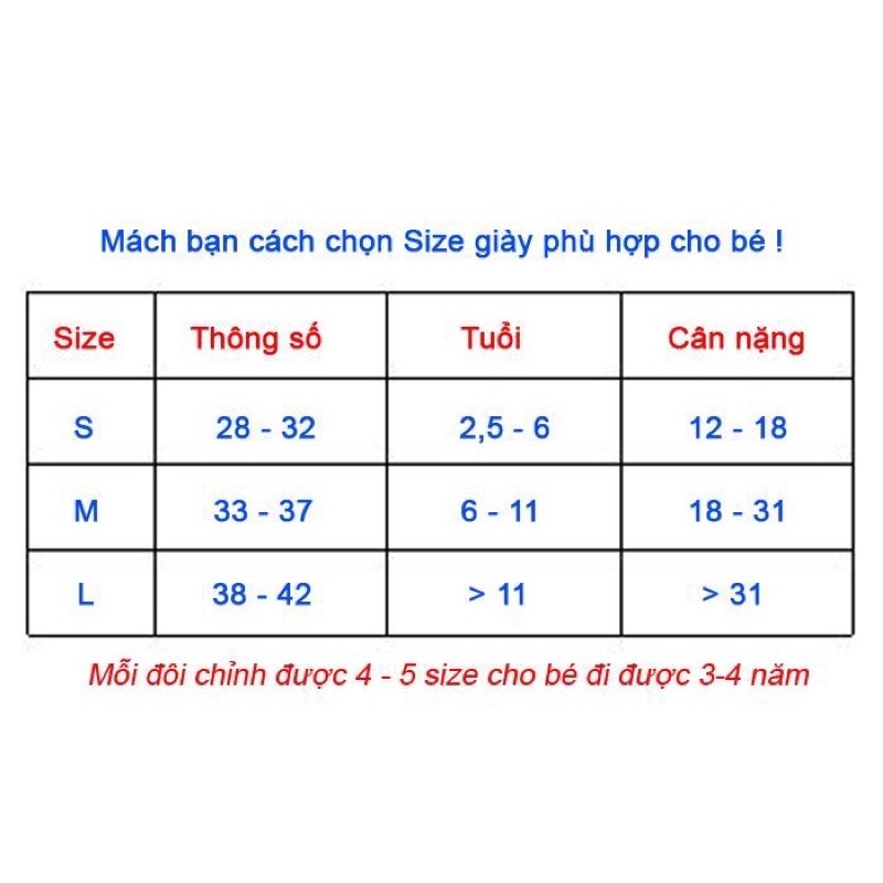 Giày trượt patin trẻ em, người lớn cao cấp Long Feng 906 chính hãng