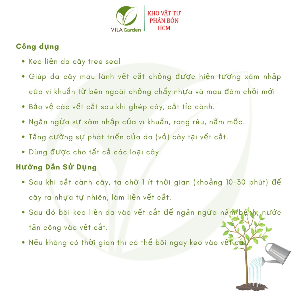 KEO LIỀN DA CÂY TREE SEAL, Keo Liền Sẹo Mỹ, keo liền da morrisons