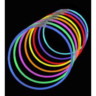 [răng khểnh]( hàng sẵn )100 Que phát sáng[móc khóa]