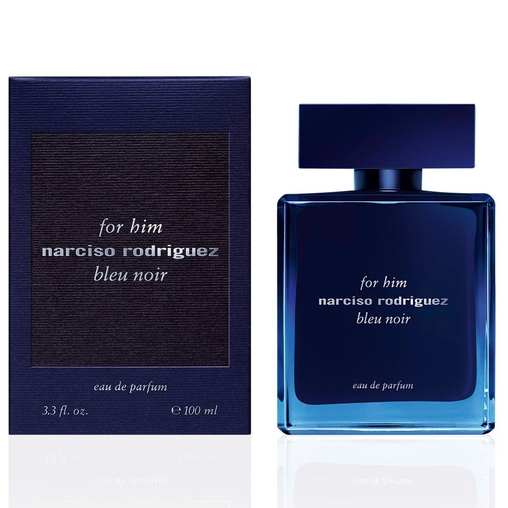 [Eau da Parfume] Nước hoa nam Narciso Bleu Noir chai fullsize 100ml hương thơm nam tính quyến rũ bậc nhất