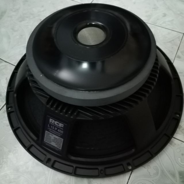 2 Củ loa bass 4 tấc RCF từ 220mm coil 100mm