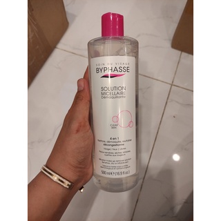 Nước tẩy trang Byphasse Solution Micerallaire Face 500ml